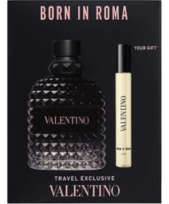 Valentino Uomo Born In Roma Dárková sada EDT 100 ml a EDT 10 ml 100ml