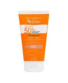 Avene Cleanance Tinted Sun Cream SPF50+ (oily skin with imperfections) 50ml