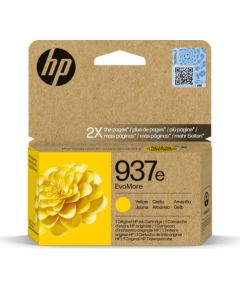 HP 937e EvoMore (4S6W8NE) Ink Cartridge, Yellow