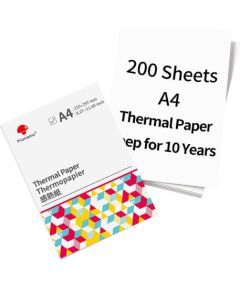 Phomemo A4 thermal paper (white)