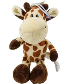 Leantoys Pluszowa Maskotka Przytulanka Żyrafa Z Przyssawką 23 x 12 cm LEAN TOYS
