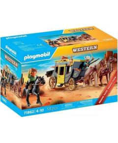 Playmobil History 71862 Napad na dyliżans na Dzikim Zachodzie