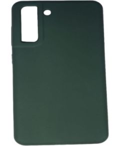 Evelatus Samsung  Galaxy S21 FE Premium Soft Touch Silicone Case Green