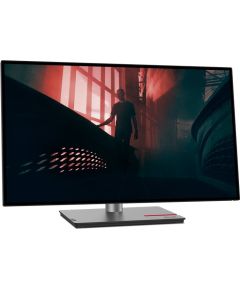 LENOVO THINKVISION 27"/ P27H-30/ QHD IPS/ 16:9/ 2560X1440/ DP/ HDMI/ USB-C/ RJ45/ SPEAKERS/ CAMERA/ 3 YEAR