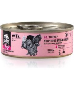 3COTY Turkey Cheers! - wet cat food - 75g