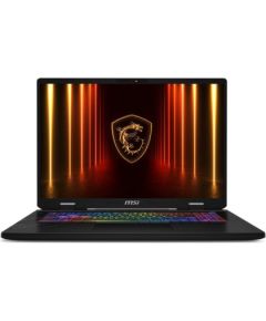 MSI Crosshair 17 HX AI D2XWFKG-008XPL Ultra 7 255HX 17" QHD+ 240HzIPS-level panel 16GB DDR5 SSD1TB GeForce RTX 5060 8GB NoOS