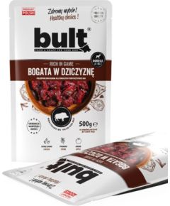 BULT Rich in game - wet dog food - 500g