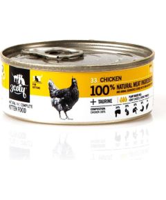 3COTY Chicken For kittens - wet cat food - 80g