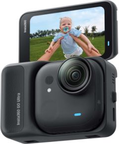Insta360 GO Ultra Standard Bundle (Midnight Black)