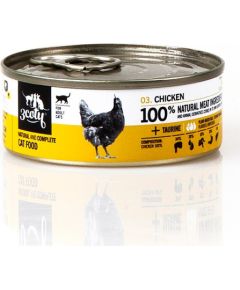 3COTY Chicken - wet cat food - 80g