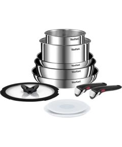TEFAL Ingenio Emotion 10-piece cookware set L897SA74
