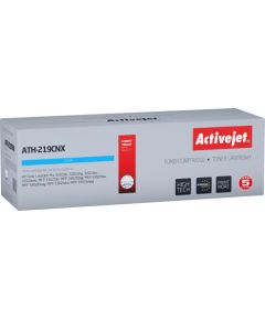 Activejet ATH-219CNX Toner for HP printer, replacement HP 219X W2191X; Supreme; 2500 pages; blue, with chip