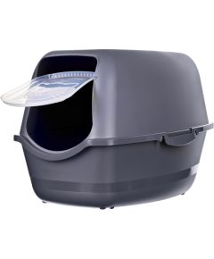 DIAMENTIQ BAYA anthracite -  cat litter box - 55,5 x 40 x 38,7 cm