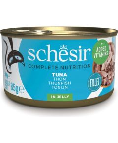 Agras Pet Foods SCHESIR in jelly Tuna - wet cat food - 85 g