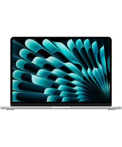 Apple MacBook Air 13-inch : M4 chip with 10-core CPU and 10-core GPU, 24GB, 512GB SSD - Silver