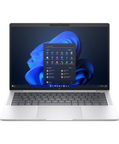 HP EliteBook 1040 G11 Intel Core Ultra 7 165H Laptop 35.6 cm (14") WUXGA 32 GB LPDDR5x-SDRAM 1 TB SSD Wi-Fi 6E (802.11ax) Windows 11 Pro AI PC Silver