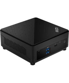 MSI Cubi 5 12M-478EU i7-1255U 16GB SSD512GB Intel Iris Xe Graphics AX211 WiFi 6E Windows 11 Pro Black