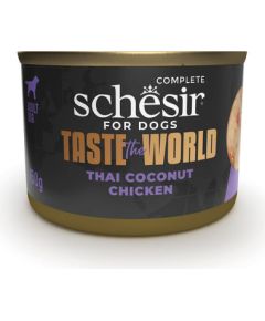 Agras Pet Foods SCHESIR Taste the world Chicken thai coconut - wet dog food - 150g