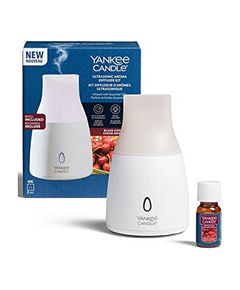 Yankee Candle Black Cherry Ultrasonic Aroma Diffuser Kit