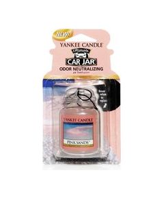 Yankee Candle Pink Sands Ultimate Car Jar - Luxury car tag