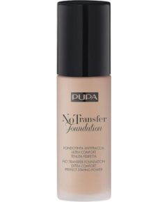 Pupa No Transfer Foundation Extra Comfort SPF 15 - Dlouhotrvající make-up 30 ml 03 Medium Beige