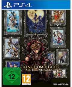PS4 Kingdom Hearts All-In-One Playstation 4 video spēle