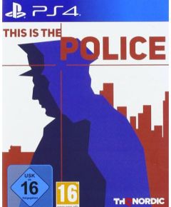 PS4 This is the Police Playstation 4 video spēle