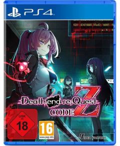 PS4 Death end re:Quest Code Z Playstation 4 video spēle