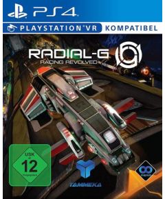 PS4 VR Radial-G Racing Revolved Playstation 4 video spēle