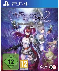 PS4 Nights of Azure 2 Bridge of the New Moon Playstation 4 video spēle