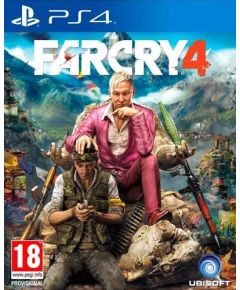 PS4 Far Cry 4 Playstation 4 video spēle