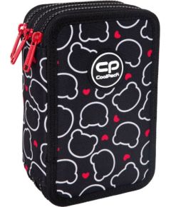 Triple decker pencil case with equipment CoolPack Jumper 3 BEAR