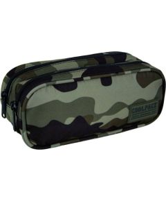 Pencil case CoolPack Clever CAMO CLASSIC
