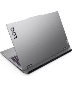 Notebook LENOVO LOQ 15IRX10 CPU  Core i7 i7-13650HX 2600 MHz 15.6" 1920x1080 RAM 32GB DDR5 4800 MHz SSD 512GB NVIDIA GeForce RTX 5070 8GB ENG Luna Grey 2.4 kg 83JE008YPB