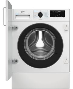 Beko B3WBT691415W veļas mašīna, iebūvējama 9kg 1400rpm 55cm