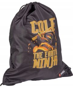 LEGO Ninjago Drawstring Bag 20286-2513 Czarne One size