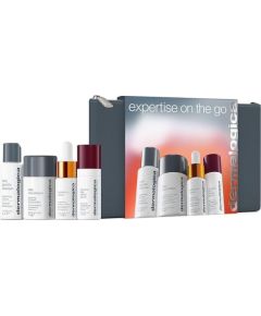 Expertise On The Go Set Dermalogica: Daily Glycolic, Cleansing, Cleansing Gel, For Face, 30 ml + Daily Microfoliant, Exfoliating, Exfoliating Powder, 13 g + Biolumin-C, Vitamin C, Brightening, Serum, For Face, 10 ml + Dynamic Skin, Retinol, Anti-Wrin