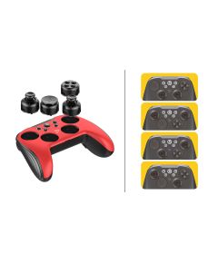 Pad HP STEELPLAY Wireless Customizable Controller + 2 Cases Switch