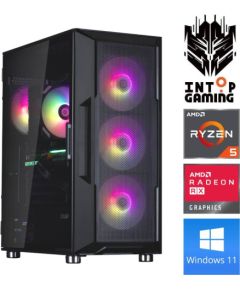 INTOP Ryzen 5 4500 16GB 1TB SSD M.2 NVME RX6600 8GB WIN11
