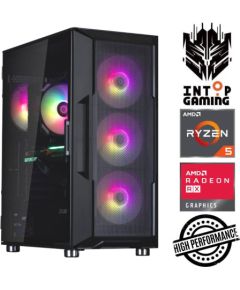 INTOP Ryzen 5 4500 16GB 1TB SSD M.2 NVME RX6600 8GB no-OS