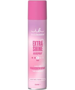 Invisibobble Extra Shine Hairspray - Lak na vlasy pro lesk vlasů 250ml