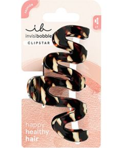 Invisibobble Clipstar L Cacoa Cream - Skřipec do vlasů