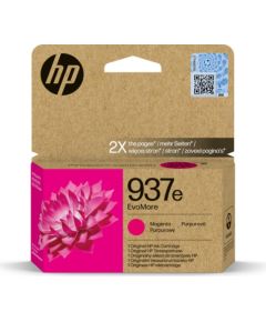 HP 937e EvoMore (4S6W7NE) Ink Cartridge, Magenta
