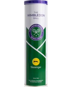 Dunlop Tennis balls SLAZENGER WIMBLEDON 4-tin ITF