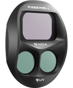 Split ND4/UV FREEWELL filter for DJI Mavic 4 Pro