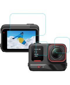 Puluz 3-in-1 protective film for Insta 360 Ace Pro 2