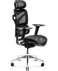 Krzesło biurowe Diablo Chairs V-Commander Czarne