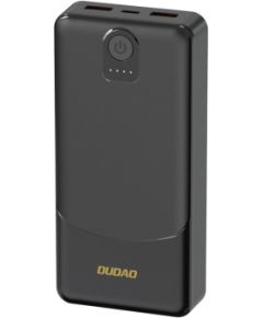 Powerbank Dudao K10 10000mAh 2.4A 2 x USB-A - черный