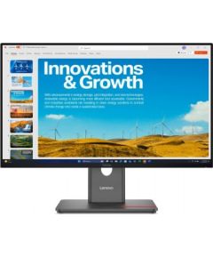 LENOVO 23.8" P24QD-40 QHD IPS 16:9 120HZ DP/HDMI/USB-C(140W)/RJ45