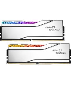 G.Skill DDR5 - 32GB - 6000 - CL - 26 (2x 16 GB) dual kit (silver, F5-6000J2636H16GX2-TR5NS, Trident Z5 Royal, AMD EXPO)